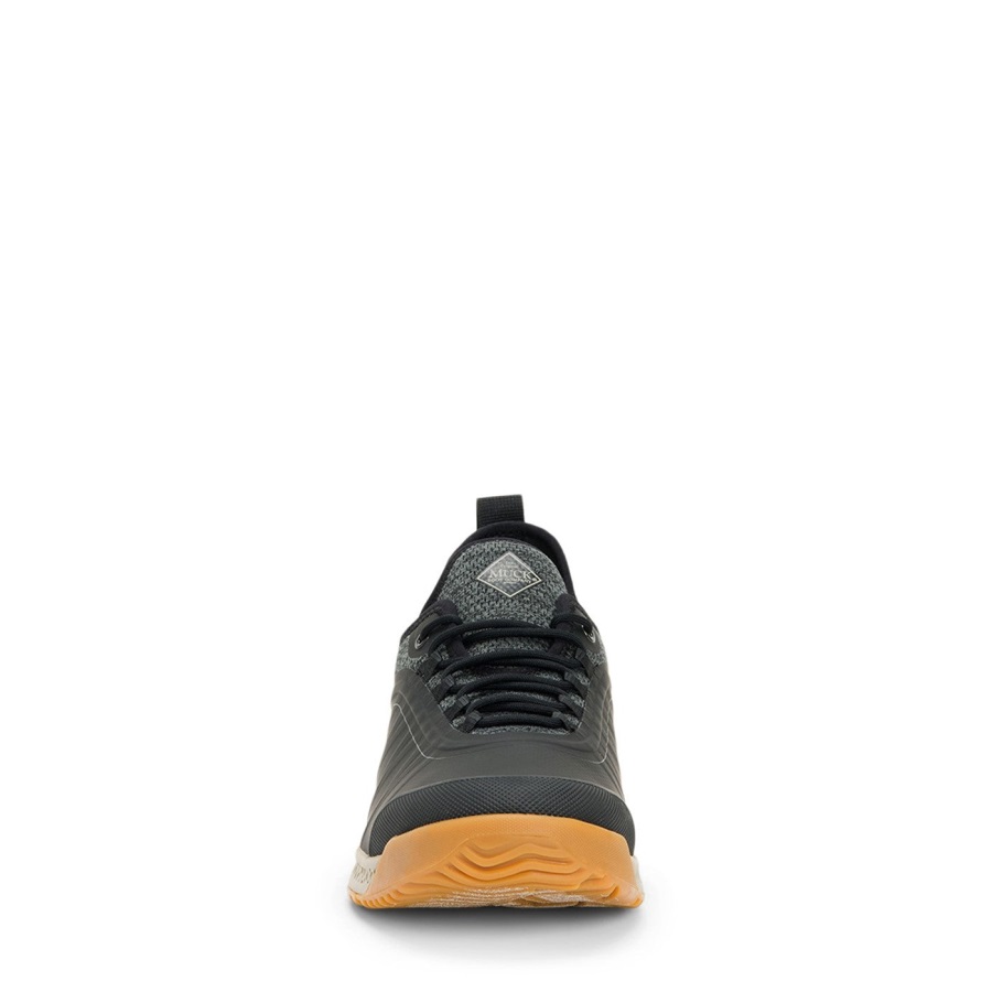 Outscape Veterschoenen Heren Black Tan Muckboot