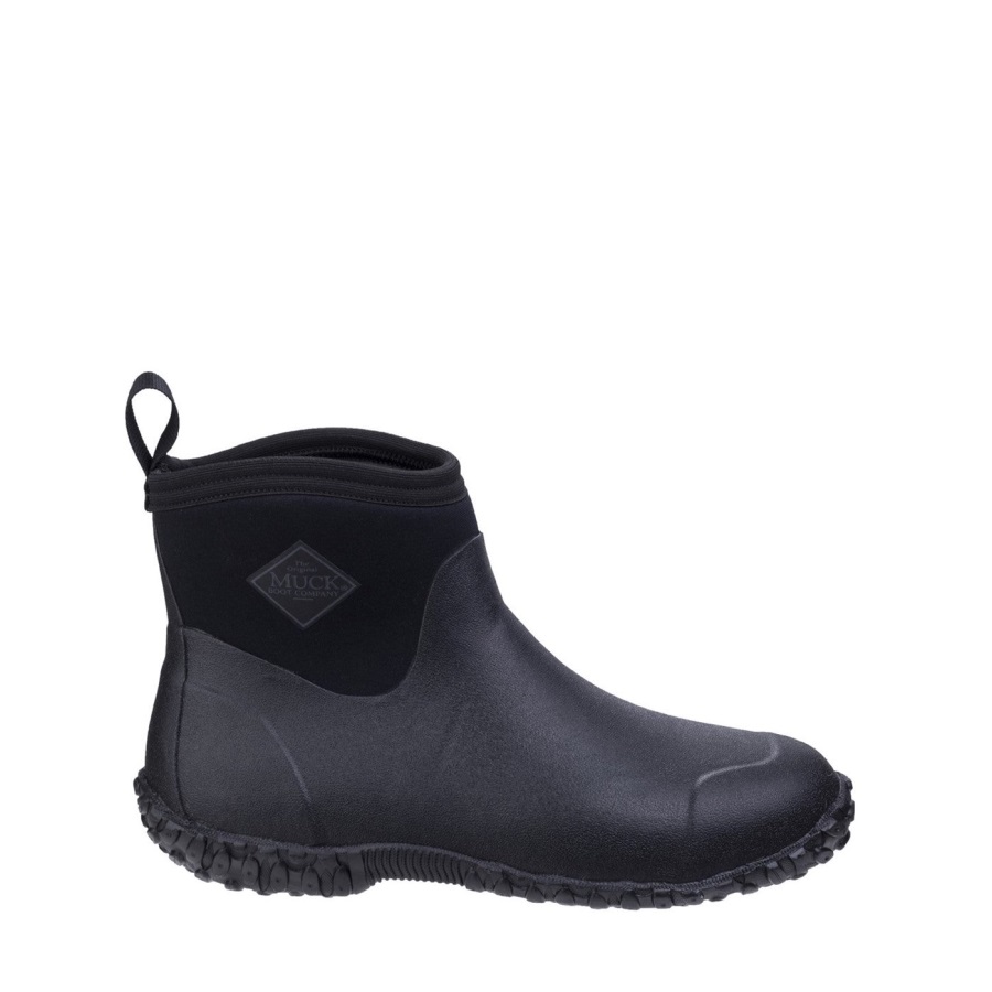 Heren Rhs Muckster Ii Enkellaarzen Zwarte Muckboot