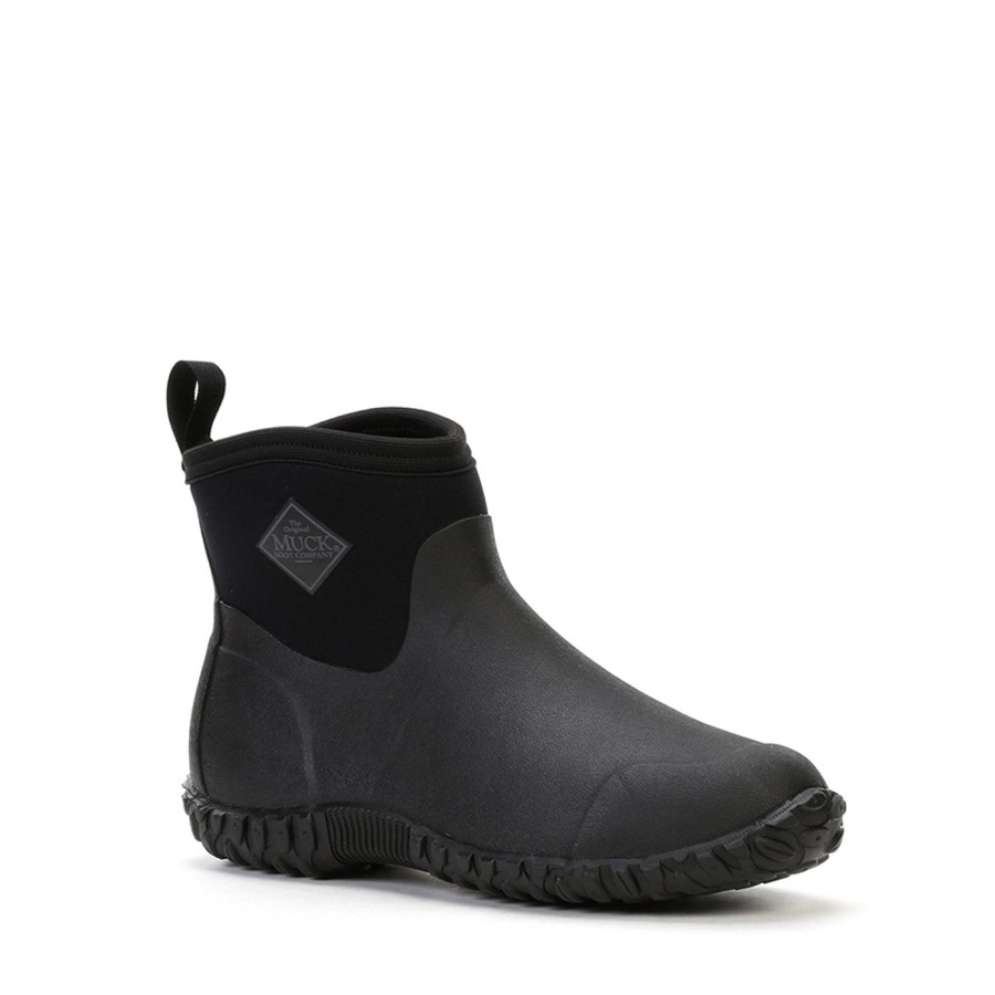 Heren Rhs Muckster Ii Enkellaarzen Zwarte Muckboot
