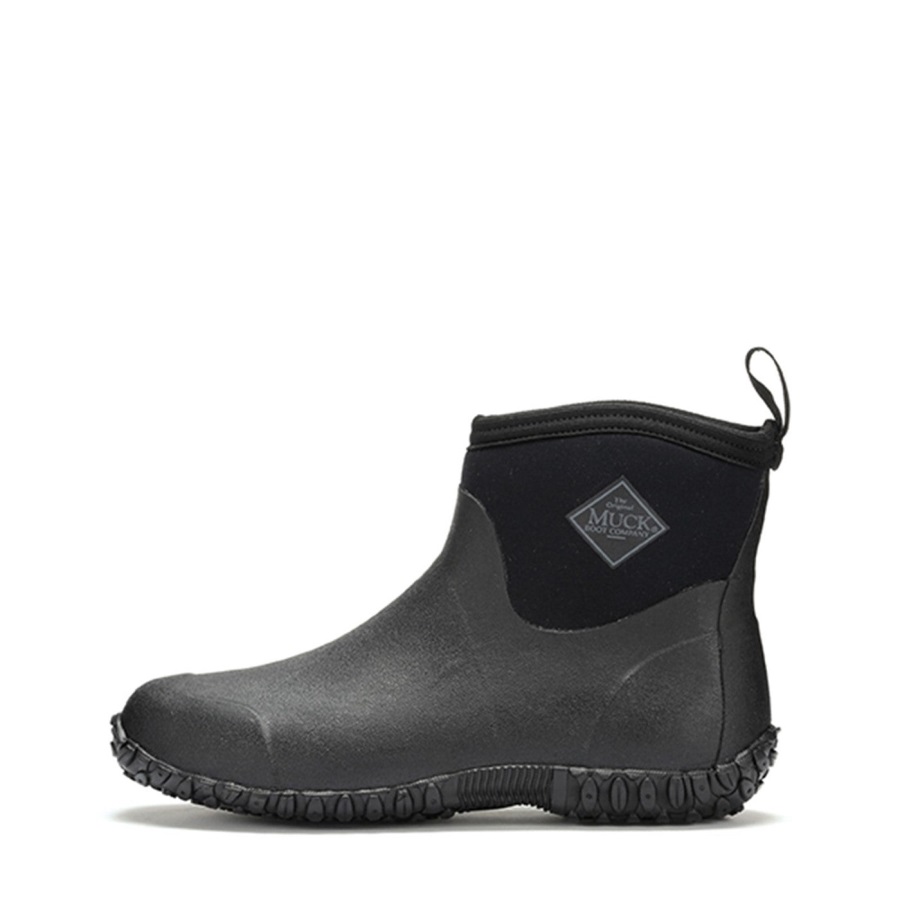 Heren Rhs Muckster Ii Enkellaarzen Zwarte Muckboot