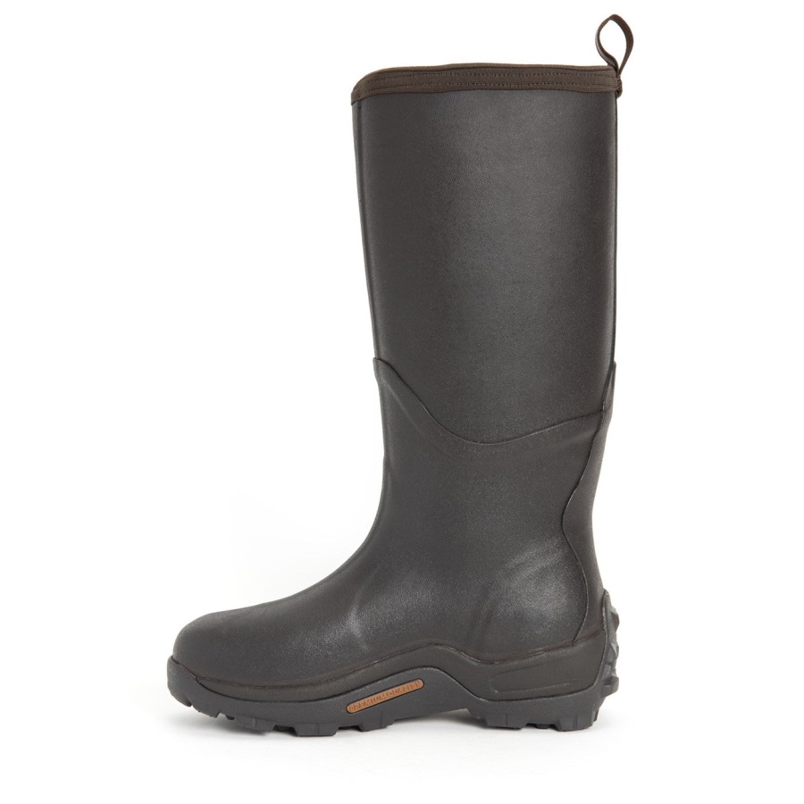 Bruine Muckboot Wetland Pro Hoge Laarzen Voor Heren