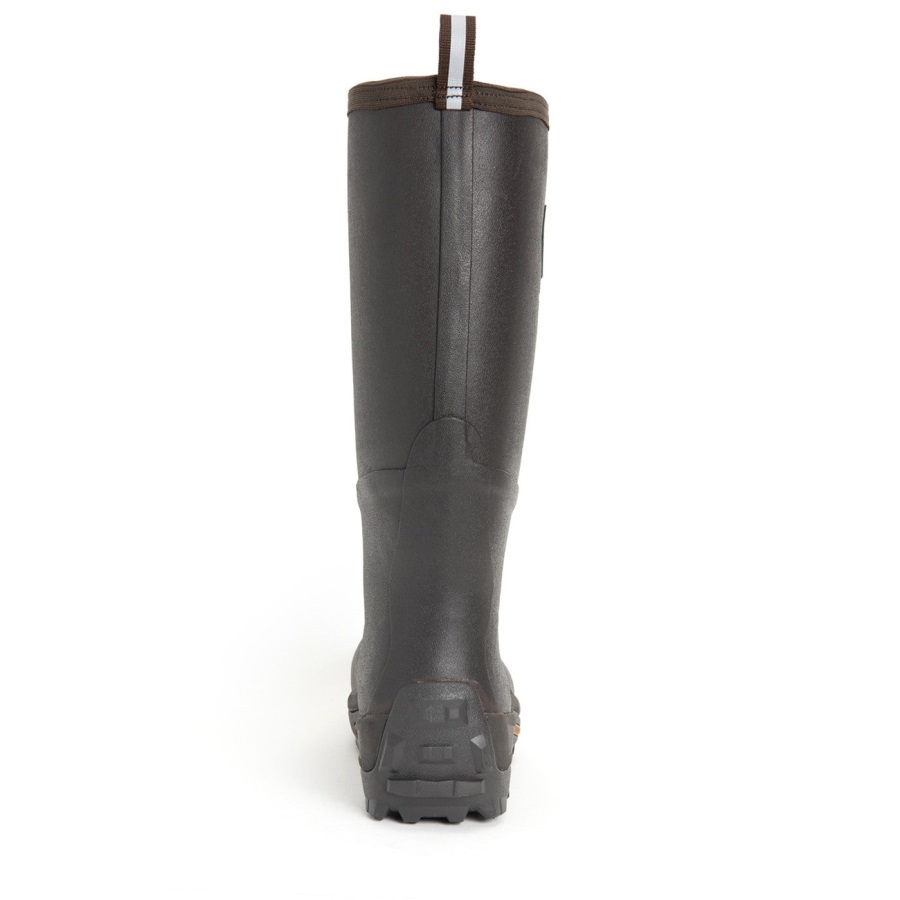 Bruine Muckboot Wetland Pro Hoge Laarzen Voor Heren