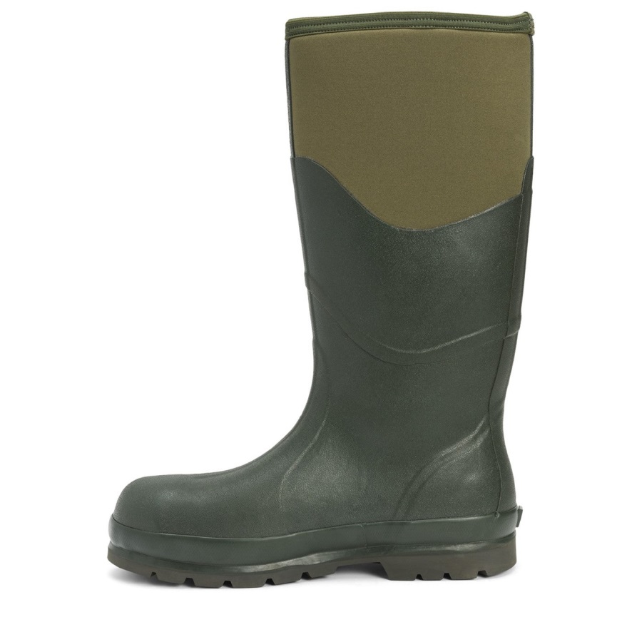 Mos Unisex Karwei 2k Lange Laarzen Muckboot