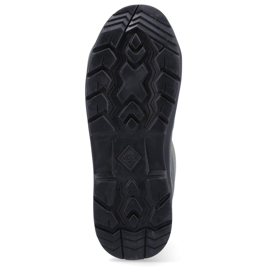 Mos Unisex Chore Max Stalen Neus S5 Lange Laarzen Muckboot