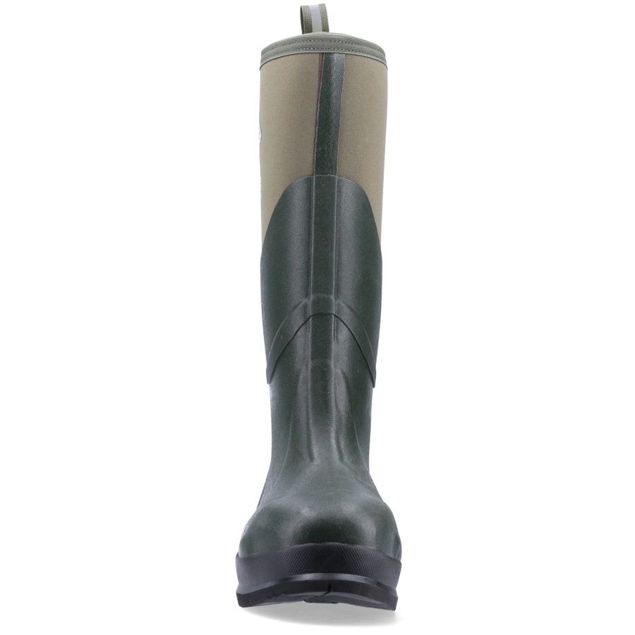 Mos Unisex Chore Max Stalen Neus S5 Lange Laarzen Muckboot