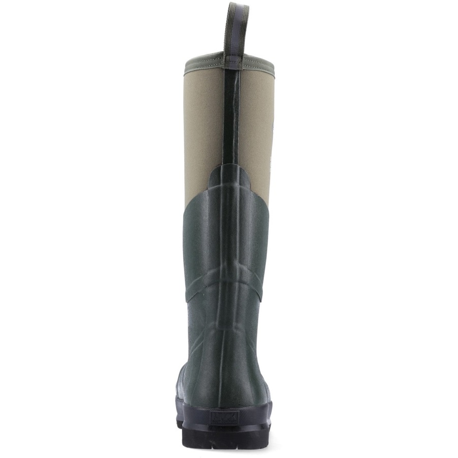 Mos Unisex Chore Max Stalen Neus S5 Lange Laarzen Muckboot