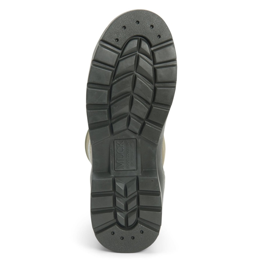 Mos Unisex Karwei Hoge Laarzen Met Stalen Neus Muckboot