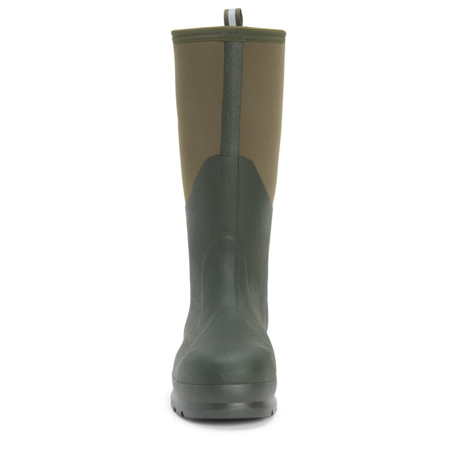 Mos Unisex Karwei Hoge Laarzen Met Stalen Neus Muckboot