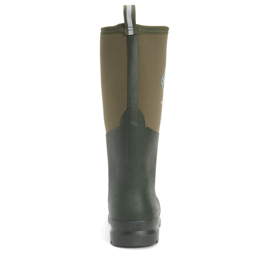 Mos Unisex Karwei Hoge Laarzen Met Stalen Neus Muckboot