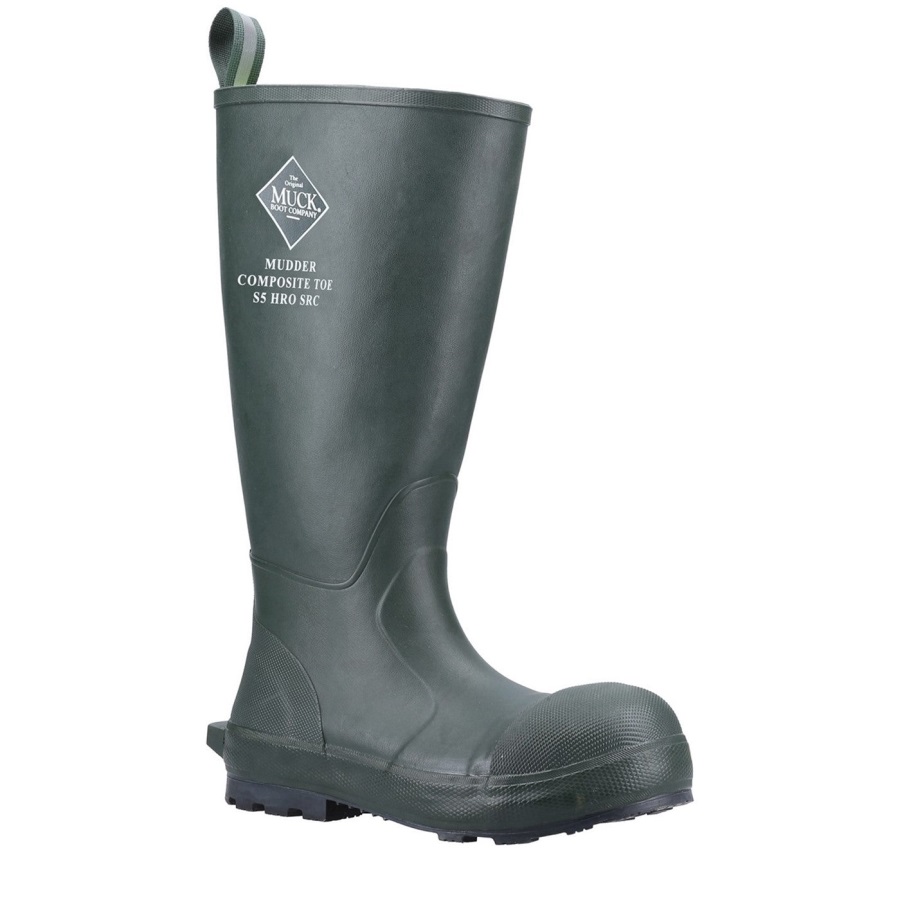 Moss Unisex Mudder S5 Hoge Veiligheidslaarzen Muckboot