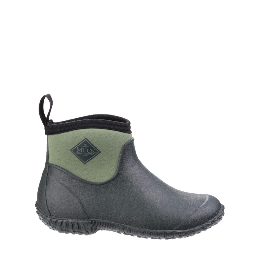 Mos Dames Rhs Muckster Ii Enkellaarzen Muckboot