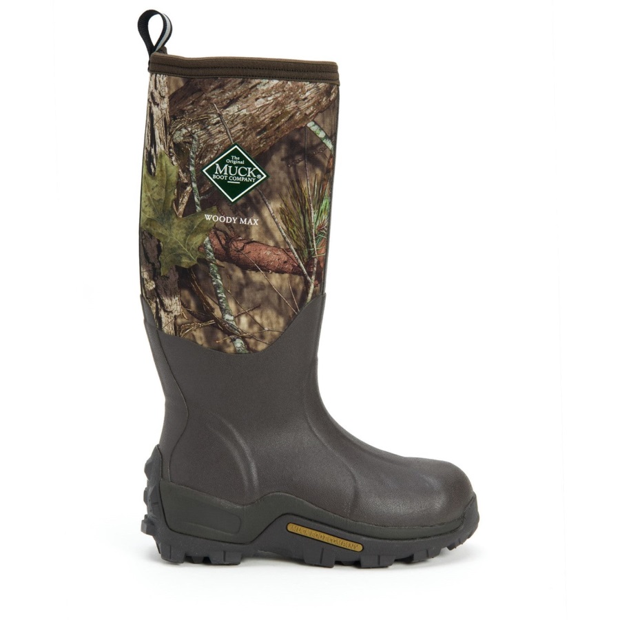 Bemoste Eik Infinity Print Unisex Woody Max Hoge Laarzen Muckboot