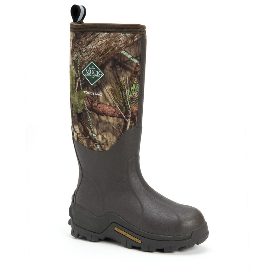 Bemoste Eik Infinity Print Unisex Woody Max Hoge Laarzen Muckboot