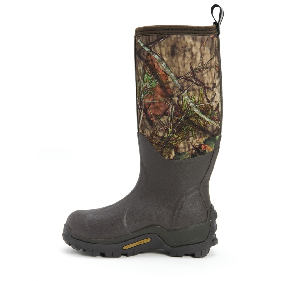 Bemoste Eik Infinity Print Unisex Woody Max Hoge Laarzen Muckboot