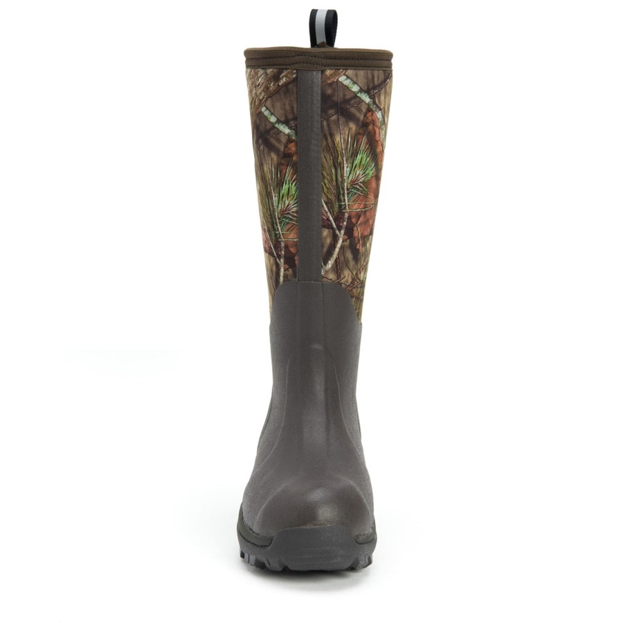 Bemoste Eik Infinity Print Unisex Woody Max Hoge Laarzen Muckboot
