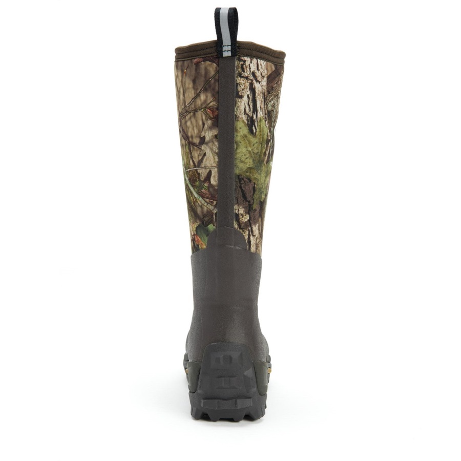 Bemoste Eik Infinity Print Unisex Woody Max Hoge Laarzen Muckboot