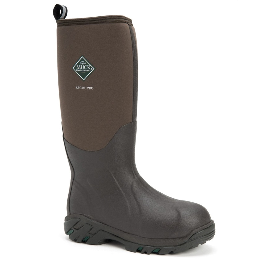 Muckboot Bark Arctic Pro Lange Laarzen Voor Heren