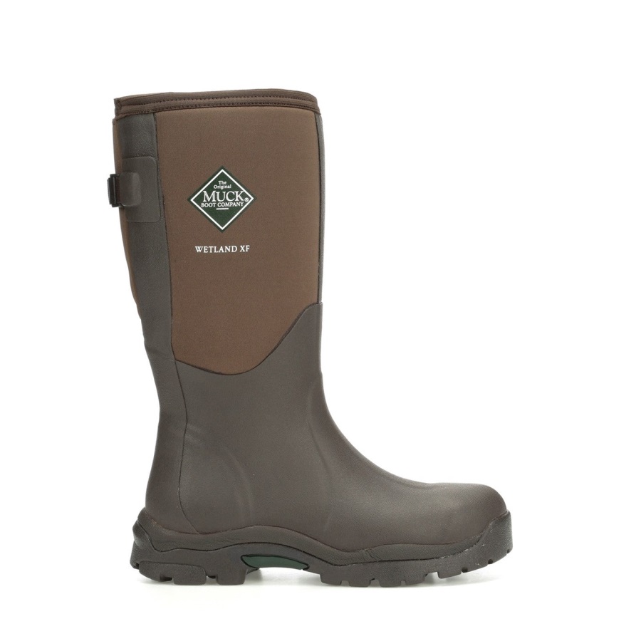 Muckboot Bark Verstelbare Hoge Wetland-laarzen Voor Dames
