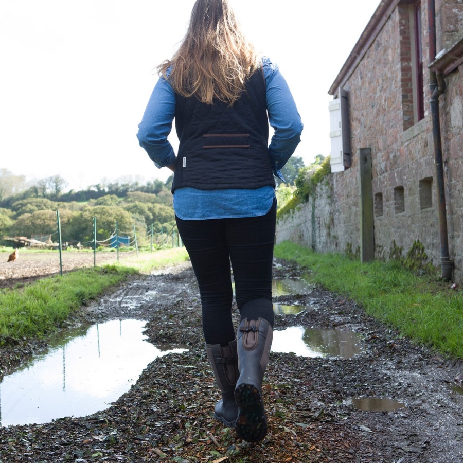 Muckboot Bark Verstelbare Hoge Wetland-laarzen Voor Dames