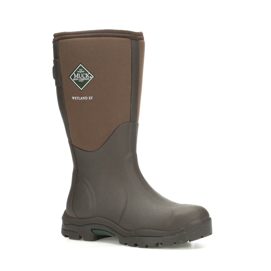 Muckboot Bark Verstelbare Hoge Wetland-laarzen Voor Dames
