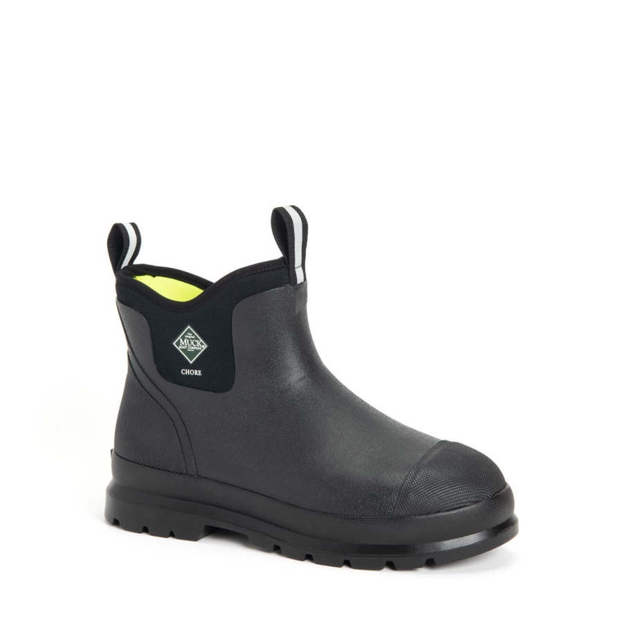 Muckboot Zwarte Heren Chore Classic Chelsea Boots