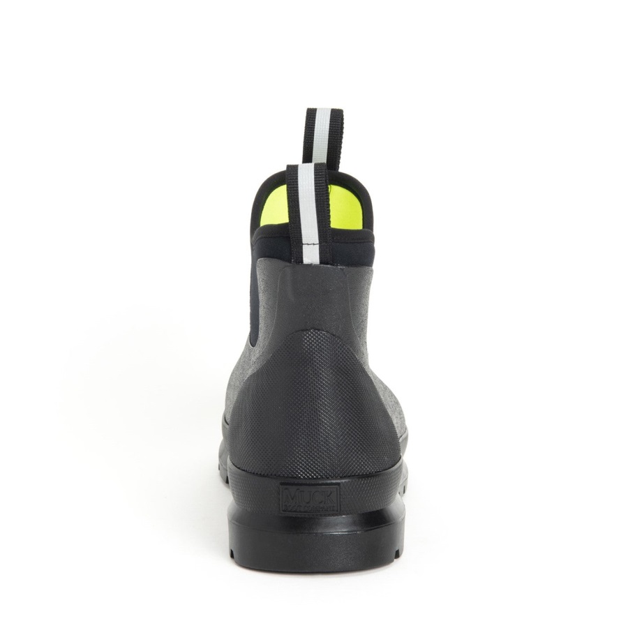 Muckboot Zwarte Heren Chore Classic Chelsea Boots