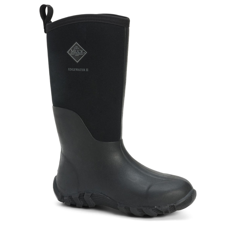 Muckboot Zwarte Unisex Edgewater Ii Hoge Laarzen