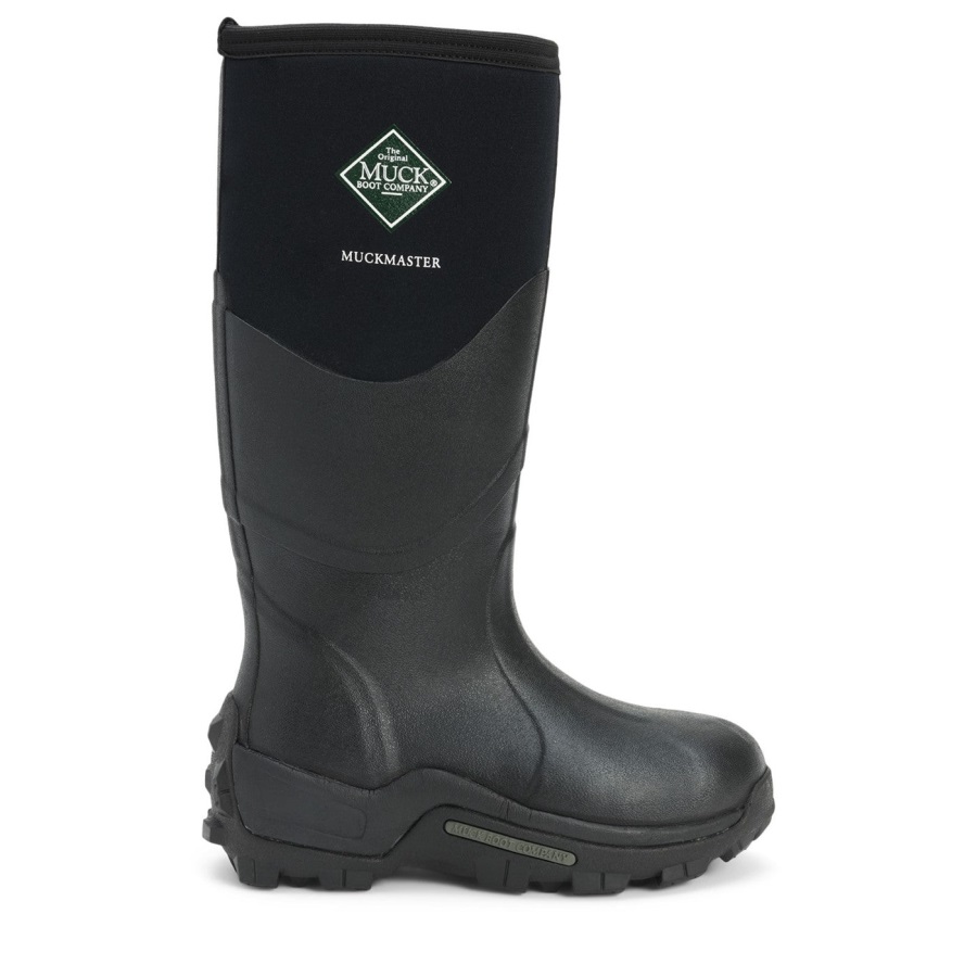 Muckboot Zwarte Unisex Muckmaster Hoge Laarzen