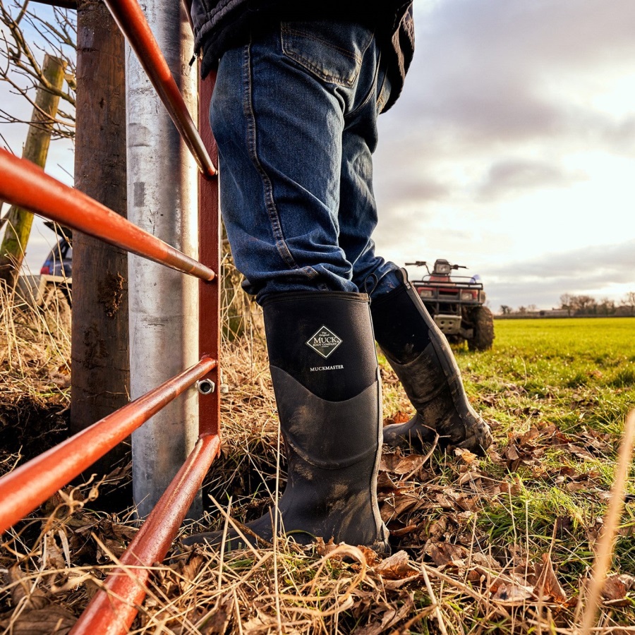 Muckboot Zwarte Unisex Muckmaster Hoge Laarzen