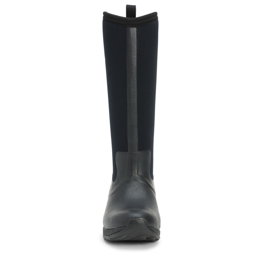 Muckboot Zwarte Arctic Adventure Lange Laarzen Voor Dames