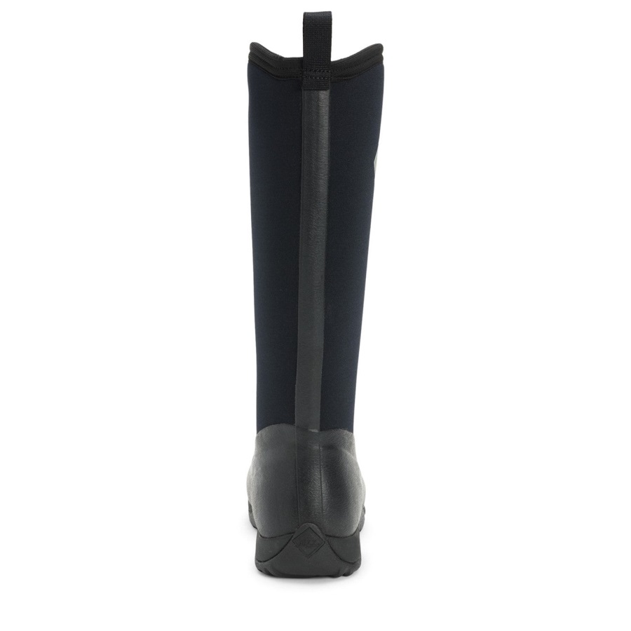 Muckboot Zwarte Arctic Adventure Lange Laarzen Voor Dames