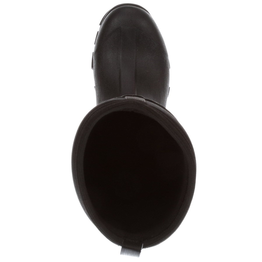 Muckboot Zwarte Dames Arctic Ice Vibram Ag All Terrain Rijlaarzen