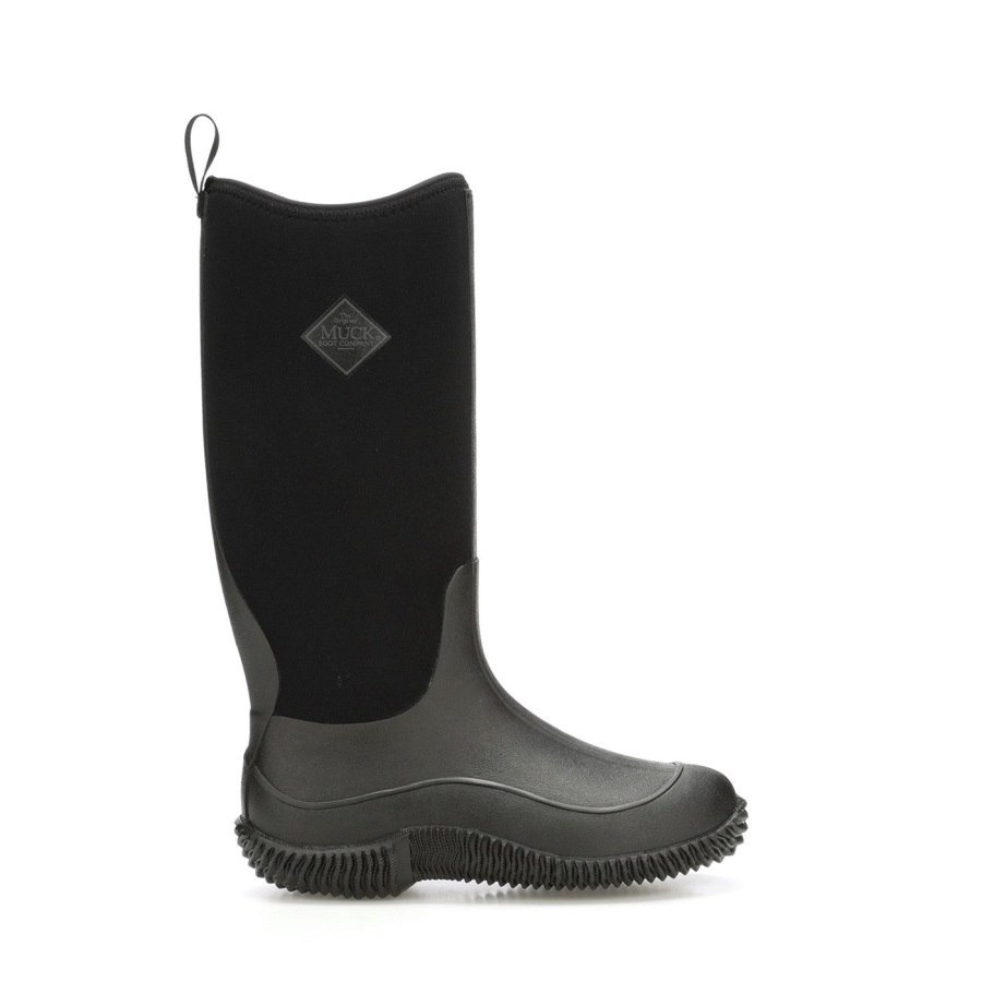 Muckboot Zwarte Hoge Dameslaarzen
