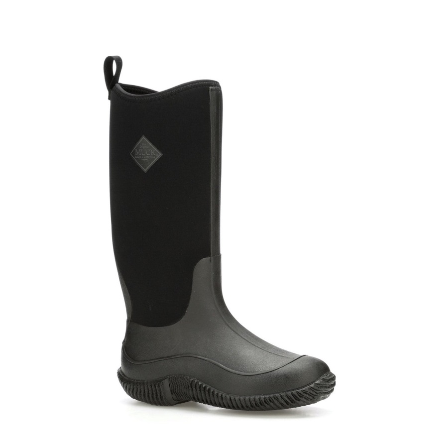 Muckboot Zwarte Hoge Dameslaarzen