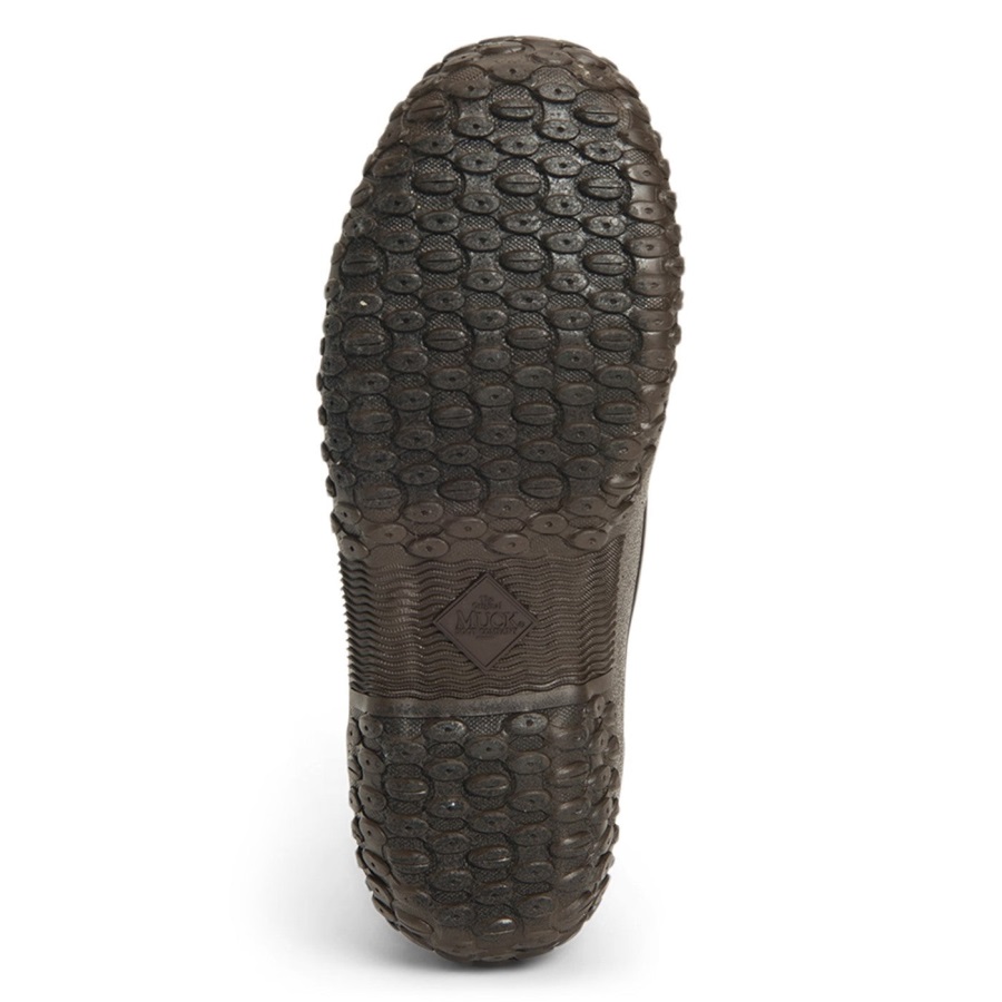 Muckboot Rhs Muckster Ii Damesschoenen Met Bruine Ruitjesprint