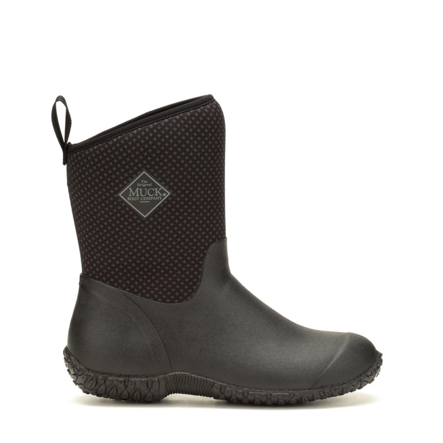 Muckboot Houtskoolprint Rhs Muckster Ii Korte Laarzen Voor Dames