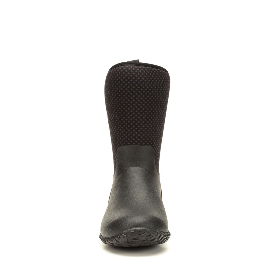 Muckboot Houtskoolprint Rhs Muckster Ii Korte Laarzen Voor Dames