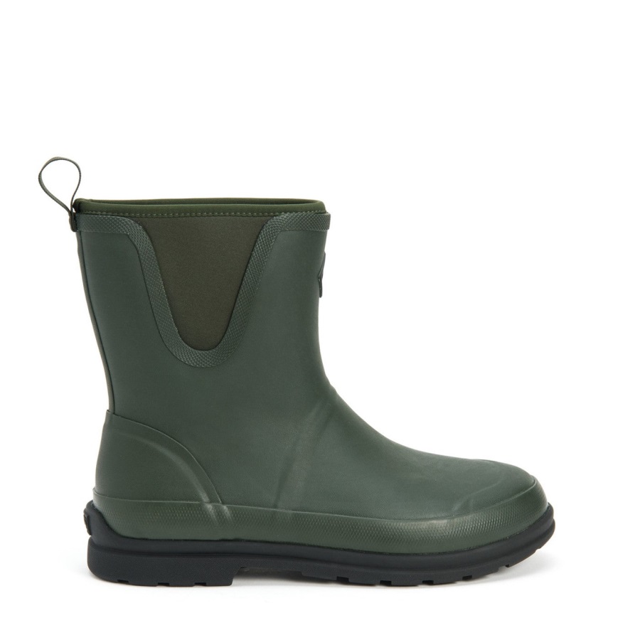 Muckboot Groen Muck Originals Korte Instaplaarzen