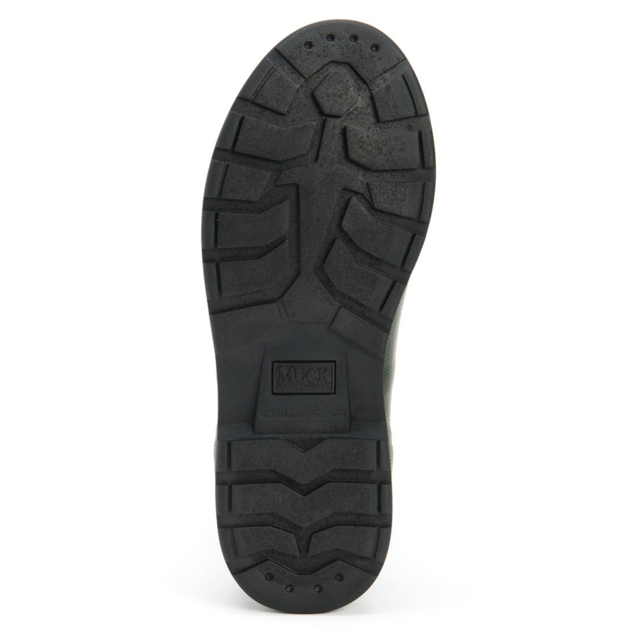Muckboot Groen Muck Originals Korte Instaplaarzen