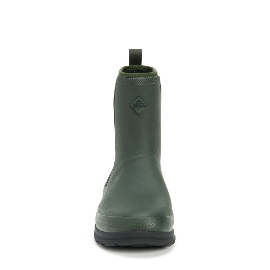 Muckboot Groen Muck Originals Korte Instaplaarzen