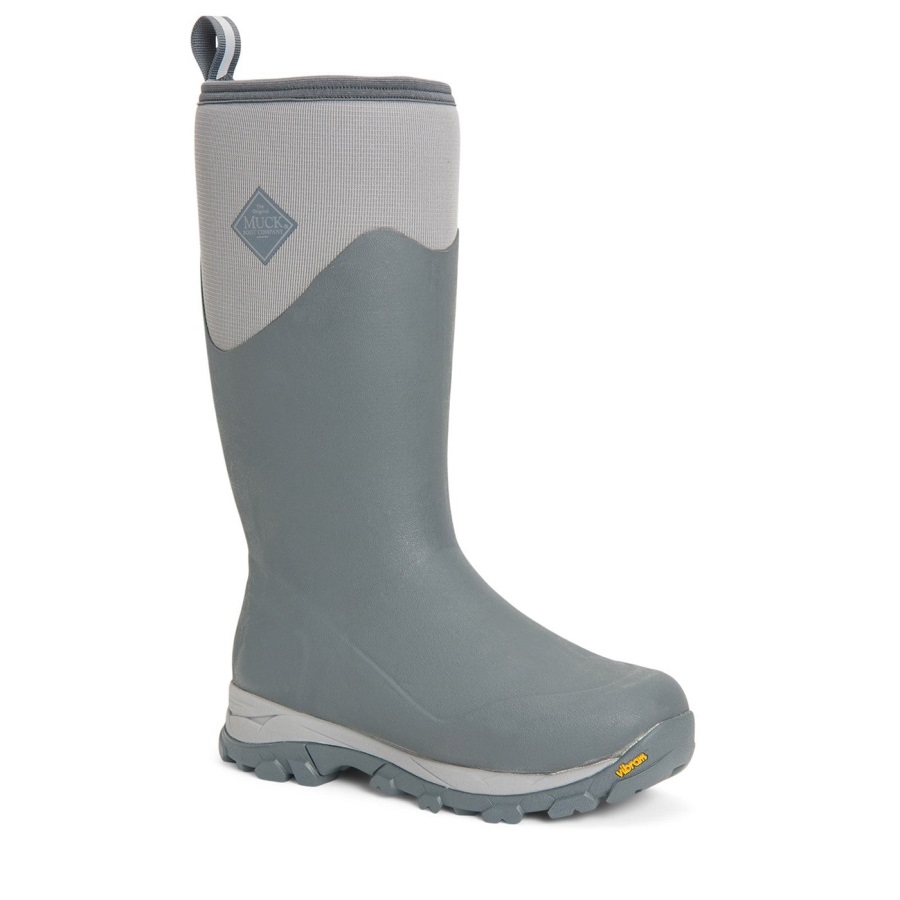 Muckboot Grijze Heren Arctic Ice Vibram Ag All Terrain Rijlaarzen