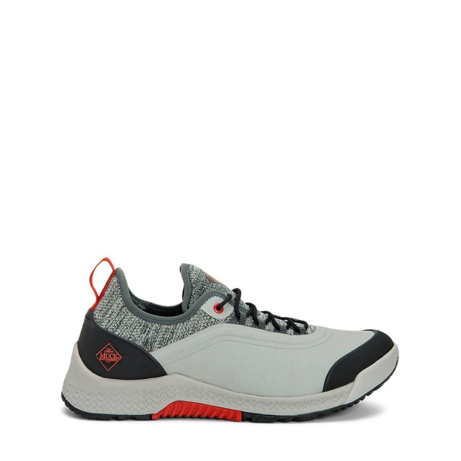 Muckboot Grijze Outscape Veterschoenen Voor Heren