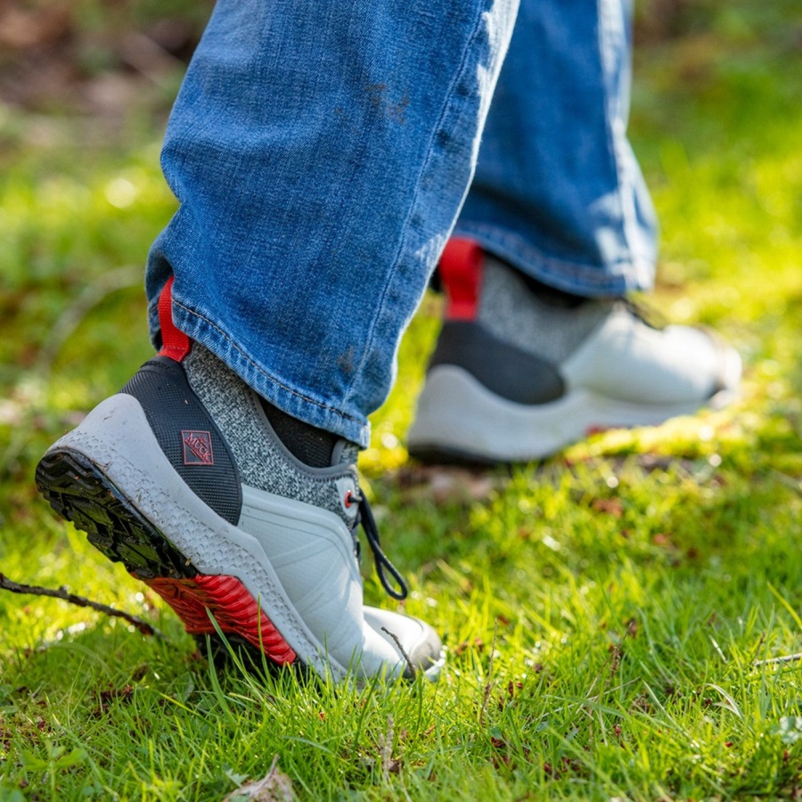 Muckboot Grijze Outscape Veterschoenen Voor Heren