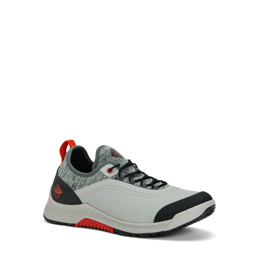 Muckboot Grijze Outscape Veterschoenen Voor Heren