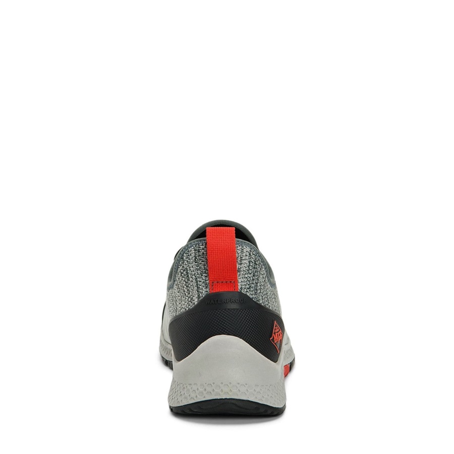 Muckboot Grijze Outscape Veterschoenen Voor Heren