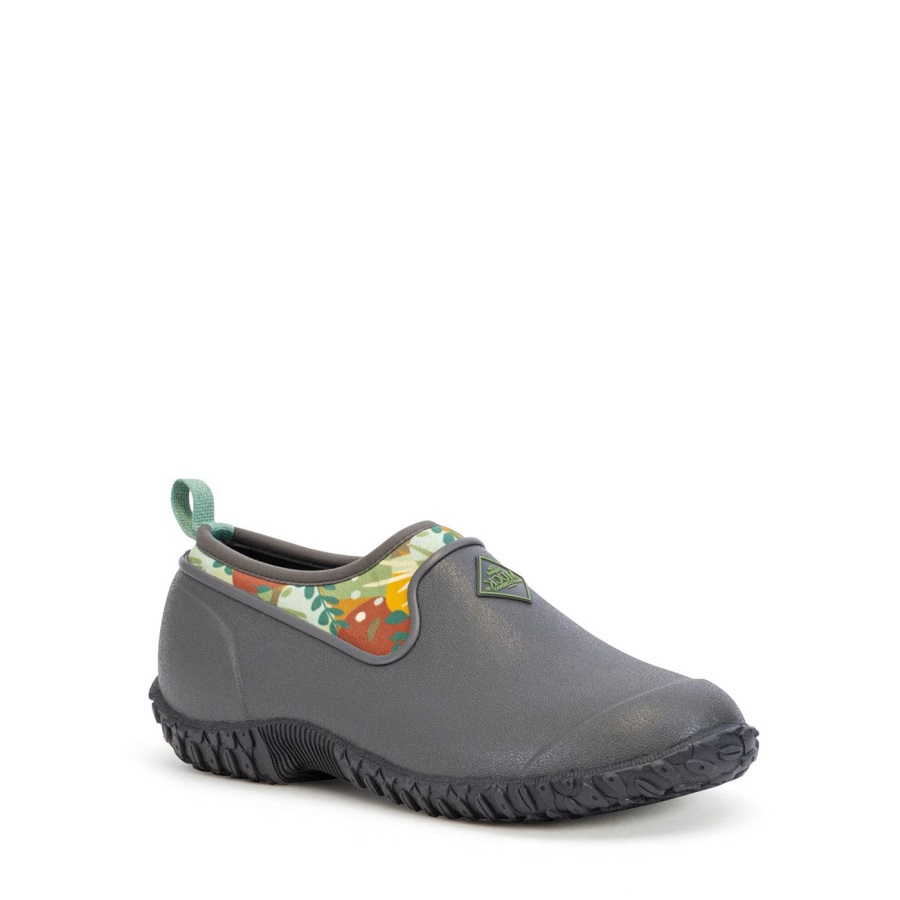 Muckboot Grijze Print Dames Rhs Muckster Ii Schoenen