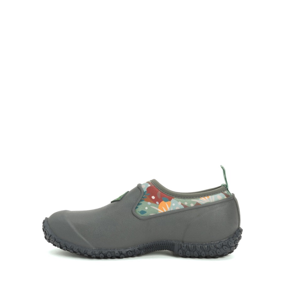 Muckboot Grijze Print Dames Rhs Muckster Ii Schoenen