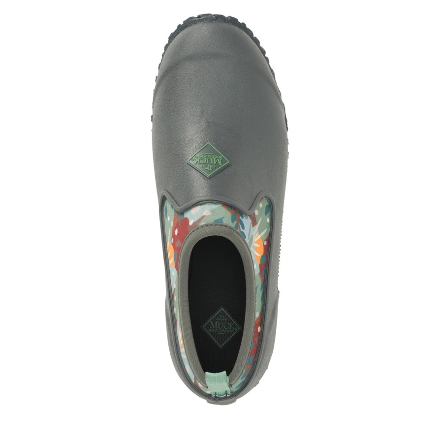 Muckboot Grijze Print Dames Rhs Muckster Ii Schoenen