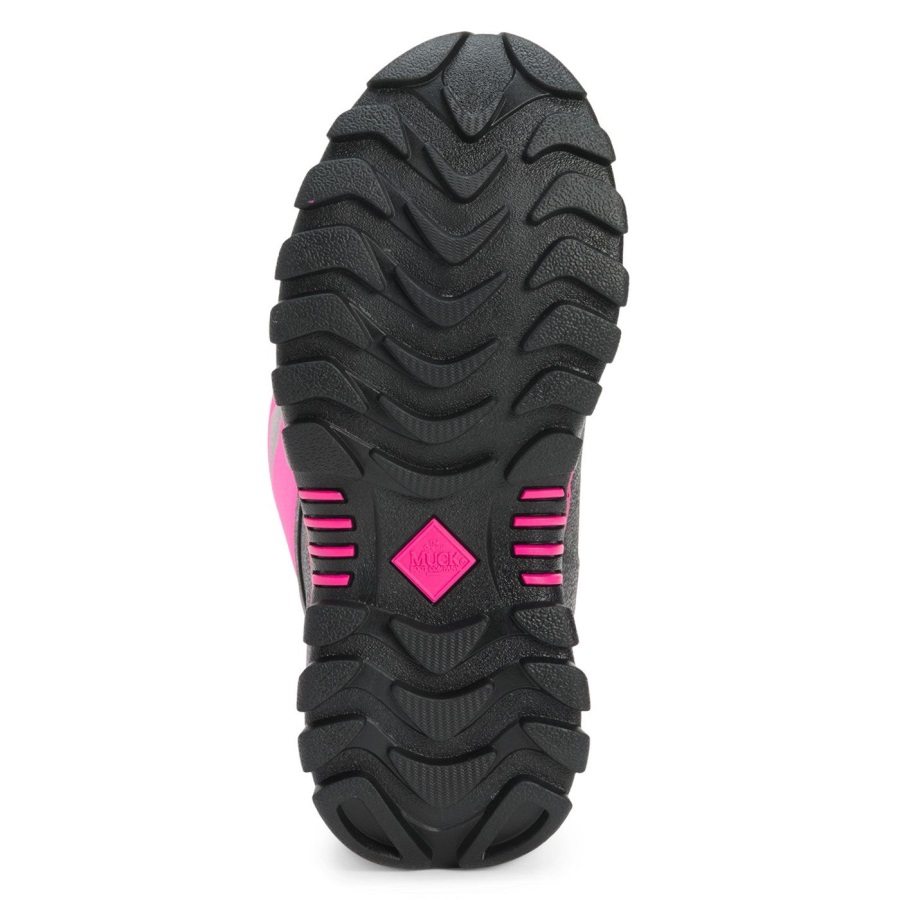 Muckboot Felroze Dames Arctic Sport Ii Lange Laarzen