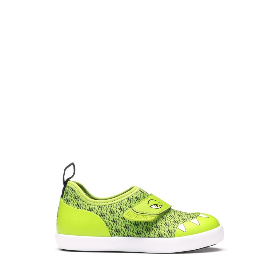 Muckboot Zomerzonnewende Kinderschoenen Met Monsterprint